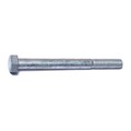 Midwest Fastener 5/16"-18 Hex Head Cap Screw, Hot Dipped Galvanized Steel, 3-1/2 in L, 50 PK 05373